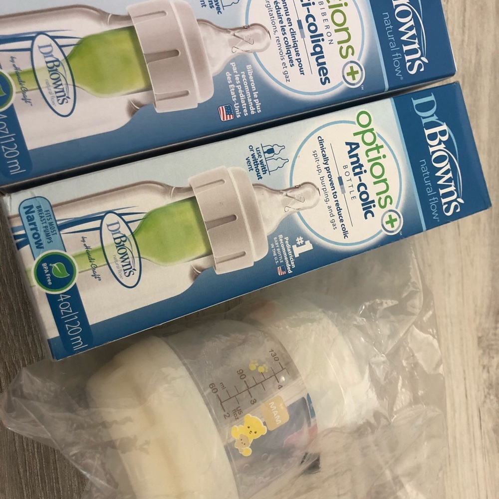 Brand new 3 baby bottles